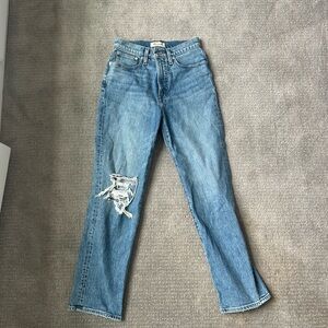 Madewell's Perfect Vintage Jeans 26